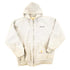 Vintage 1990s Carhartt Quantum Lined Zip Up Lined Hoodie Sweatshirt Men&