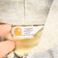 Vintage 1990s Carhartt Quantum Lined Zip Up Lined Hoodie Sweatshirt Men's L from propervintagecanada