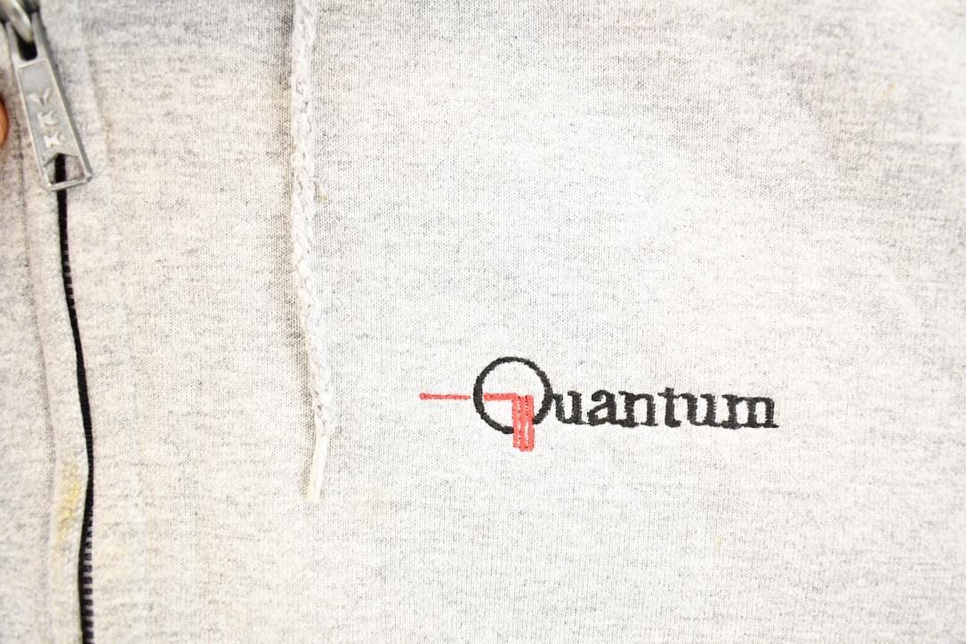 Vintage 1990s Carhartt Quantum Lined Zip Up Lined Hoodie Sweatshirt Men's L from propervintagecanada