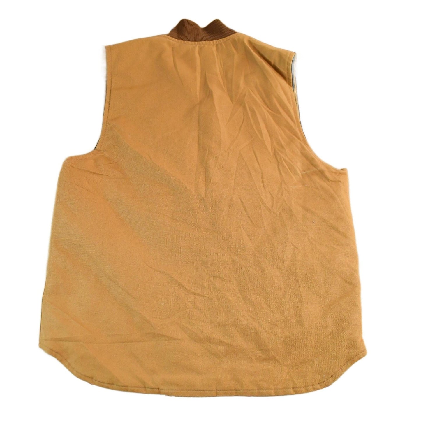 Vintage 1990s Carhartt Quilt Lined Jacket Vest Mens Large from propervintagecanada