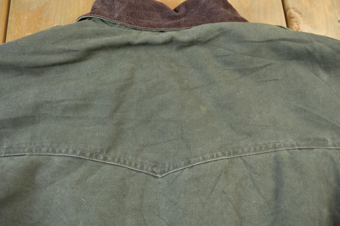 Vintage 1990s Carhartt Ranch Coat Men's 2XL