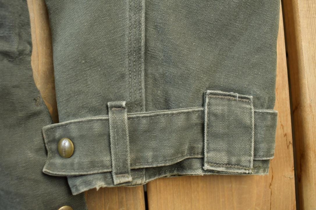 Vintage 1990s Carhartt Ranch Coat Men's 2XL