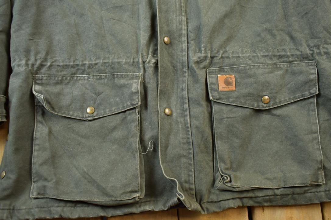 Vintage 1990s Carhartt Ranch Coat Men's 2XL