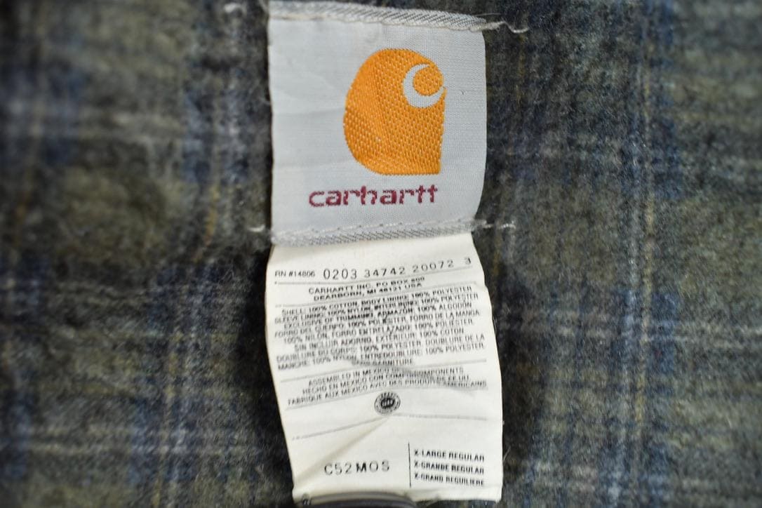 Vintage 1990s Carhartt Ranch Coat Men's 2XL
