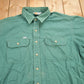 Vintage 1990s Carhartt Rugged Outdoor Wear Button Up Shirt Men's 2XL from propervintagecanada