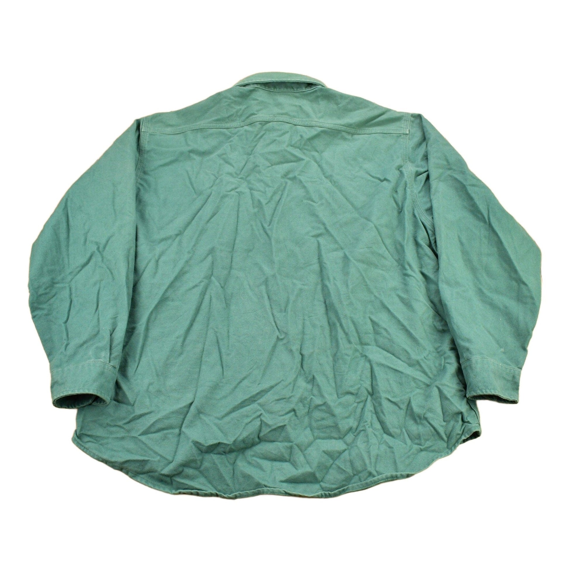 Vintage 1990s Carhartt Rugged Outdoor Wear Button Up Shirt Men's 2XL from propervintagecanada