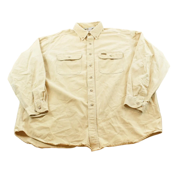 Vintage 1990s Carhartt Rugged Outdoor Wear Button Up Shirt Men's Men's 2XL from propervintagecanada
