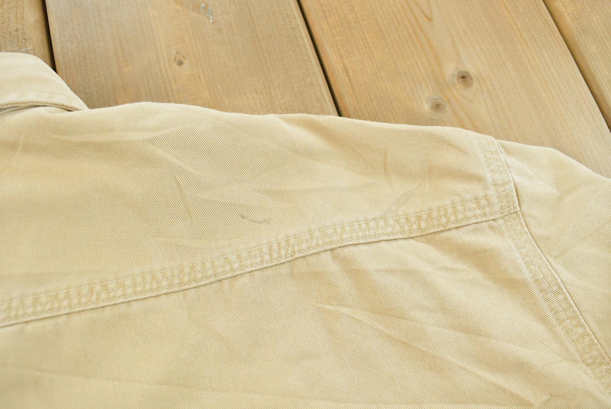 Vintage 1990s Carhartt Rugged Outdoor Wear Button Up Shirt Men's Men's 2XL from propervintagecanada