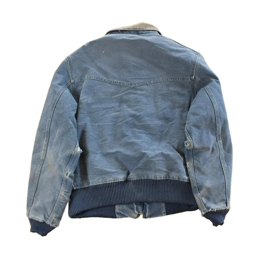 Vintage 1990s Carhartt Santa Fe Canvas Jacket Men's Large from propervintagecanada