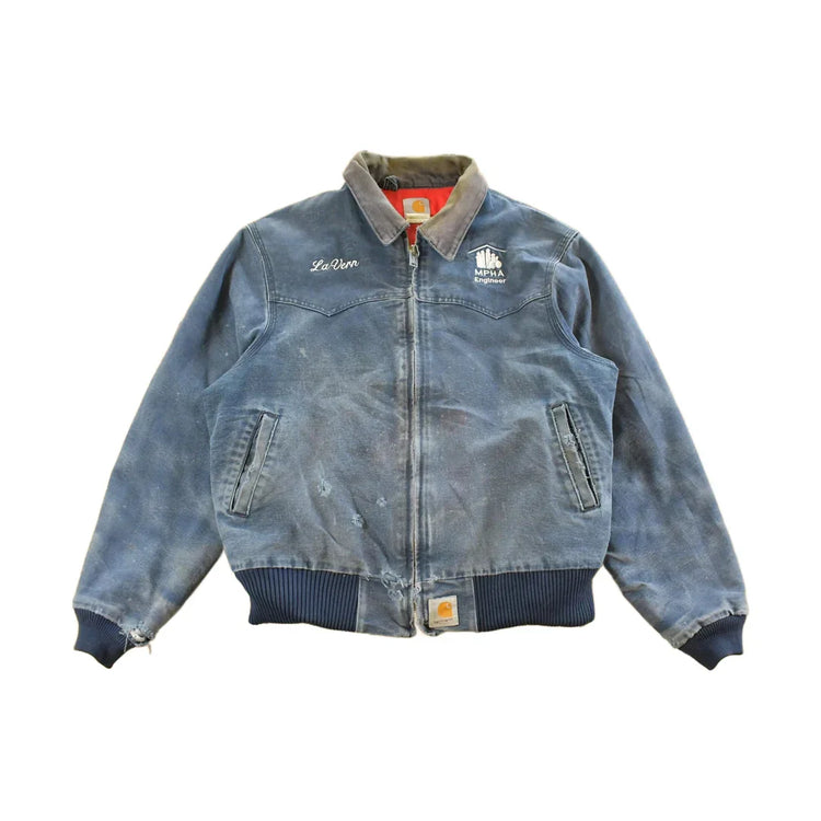 Vintage 1990s Carhartt Santa Fe Canvas Jacket Men's Large from propervintagecanada