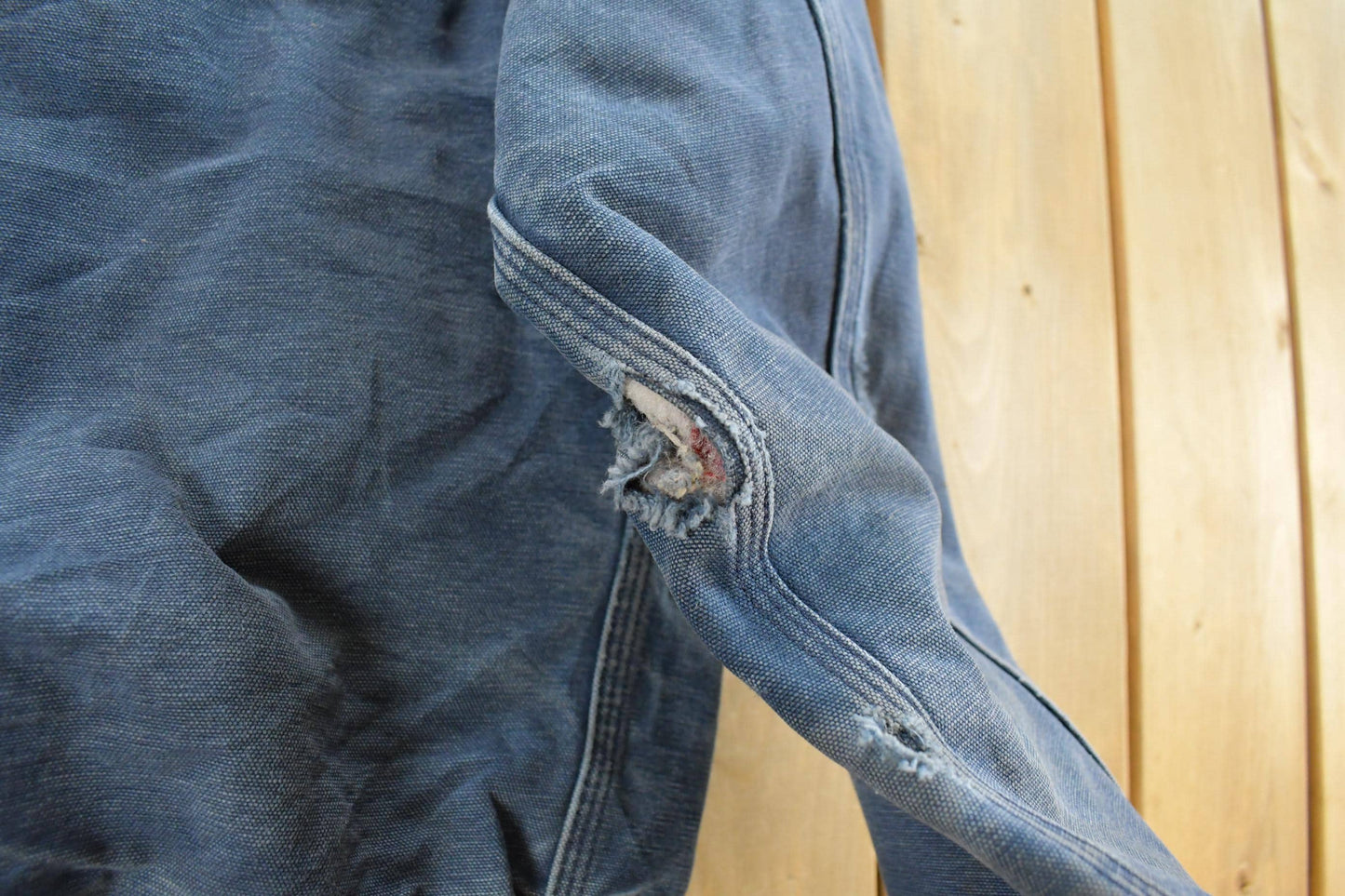Vintage 1990s Carhartt Santa Fe Canvas Jacket Men's Large from propervintagecanada