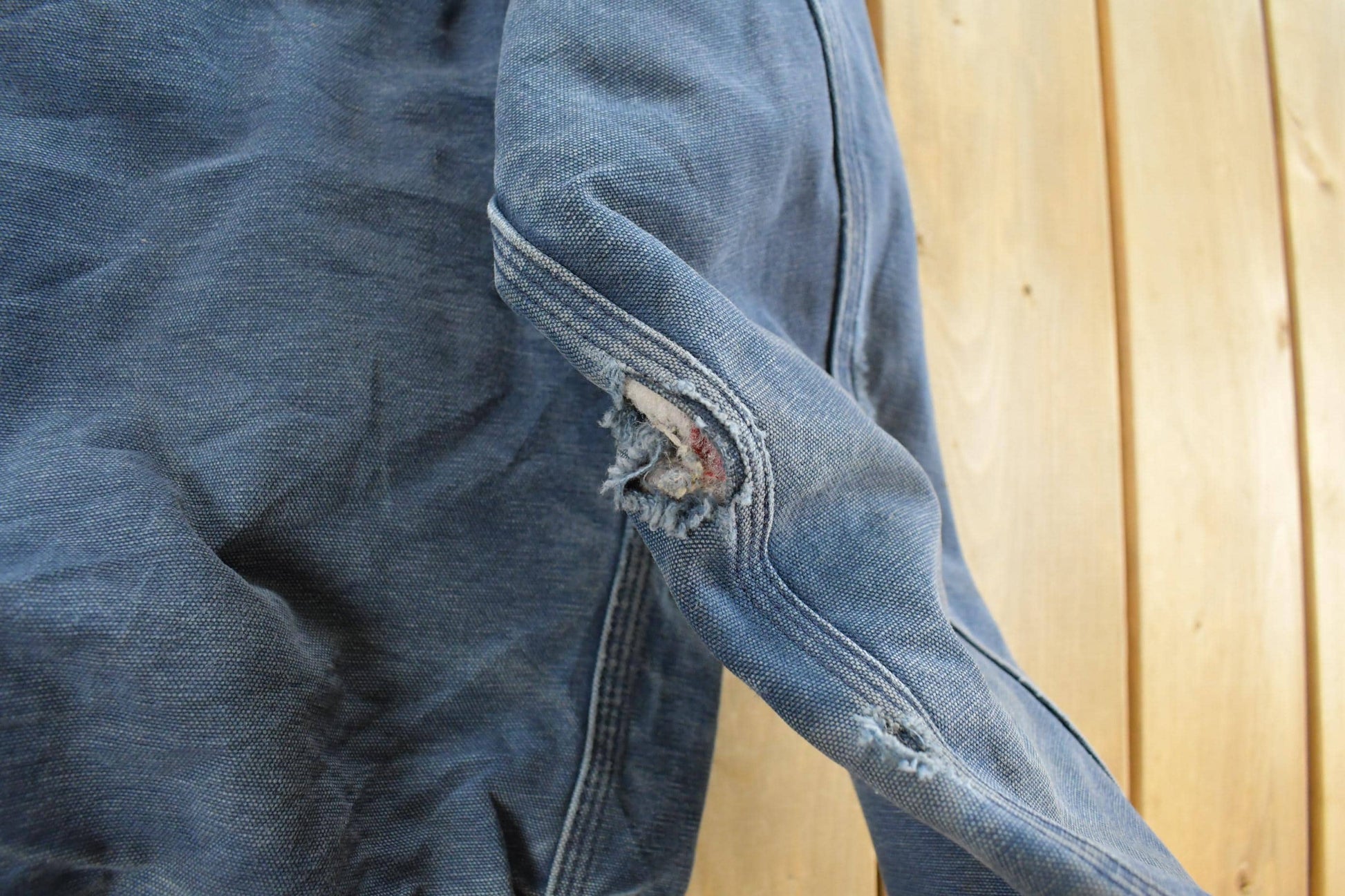 Vintage 1990s Carhartt Santa Fe Canvas Jacket Men's Large from propervintagecanada