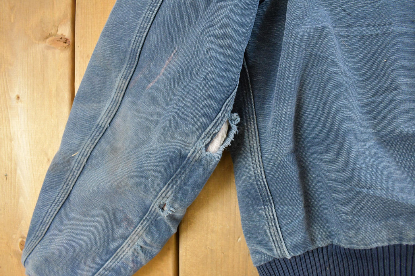 Vintage 1990s Carhartt Santa Fe Canvas Jacket Men's Large from propervintagecanada