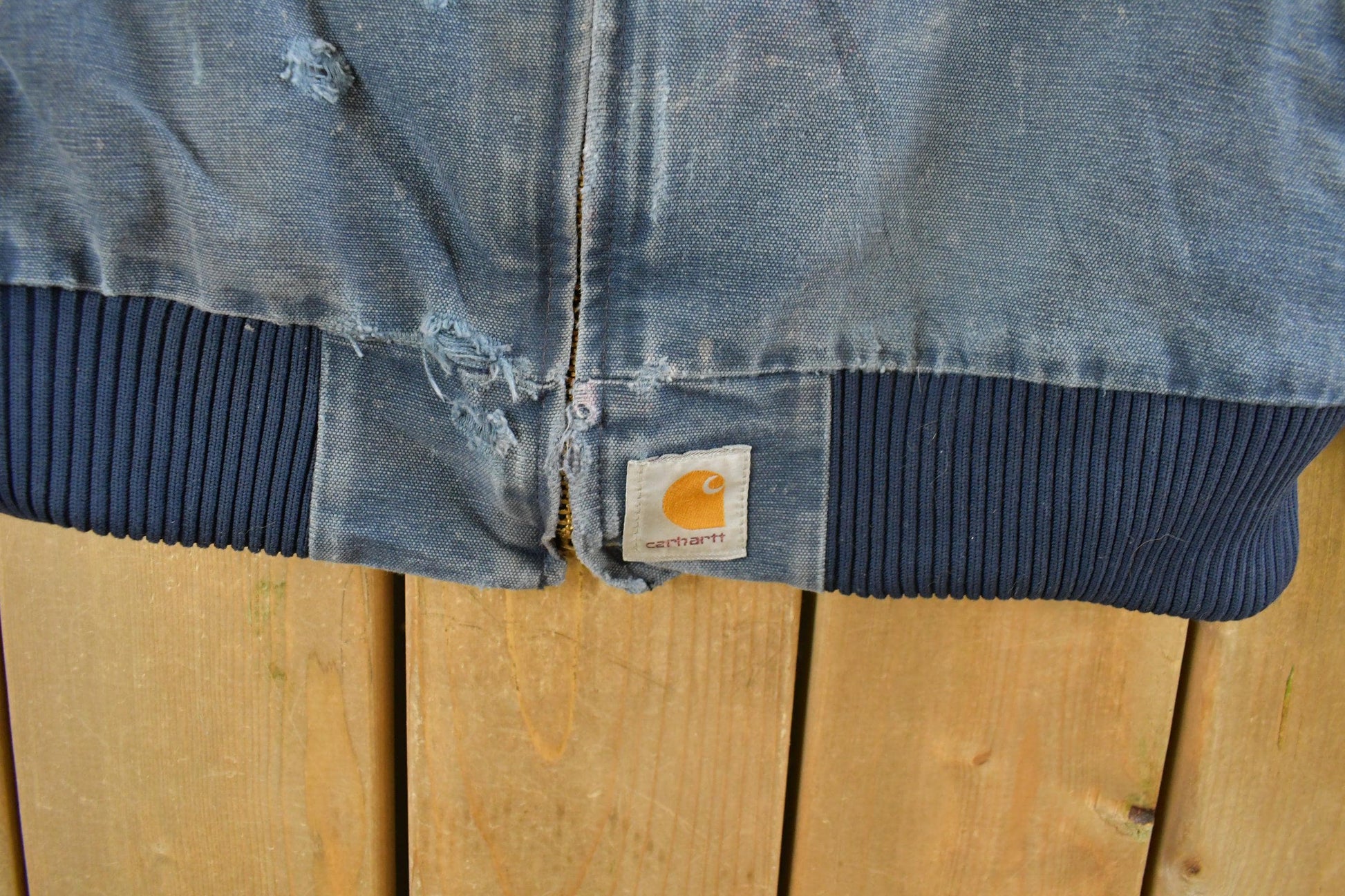 Vintage 1990s Carhartt Santa Fe Canvas Jacket Men's Large from propervintagecanada