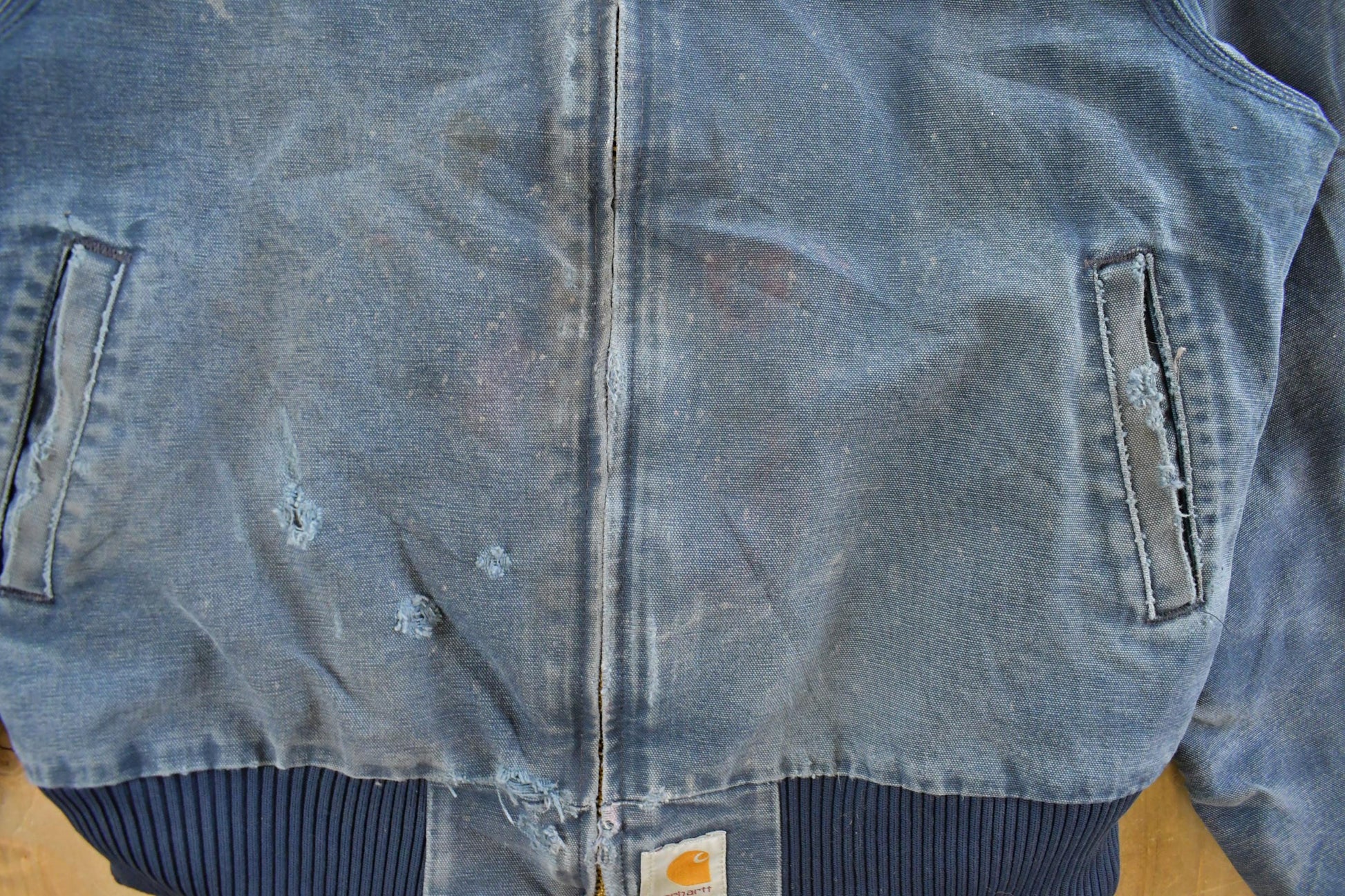 Vintage 1990s Carhartt Santa Fe Canvas Jacket Men's Large from propervintagecanada