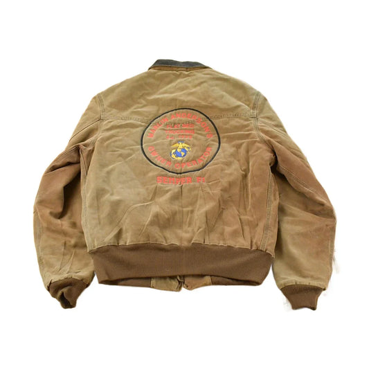 Vintage 1990s Carhartt Santa Fe Canvas Jacket Men's Large Tall from propervintagecanada