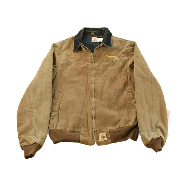 Vintage 1990s Carhartt Santa Fe Canvas Jacket Men's Large Tall from propervintagecanada