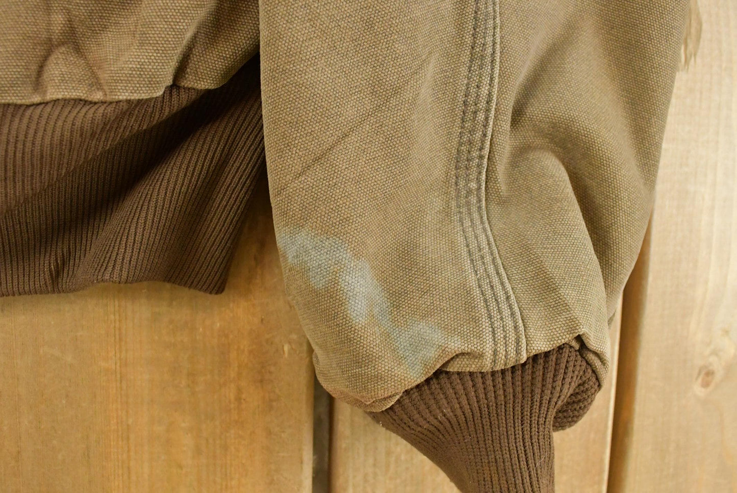 Vintage 1990s Carhartt Santa Fe Canvas Jacket Men's Large Tall from propervintagecanada