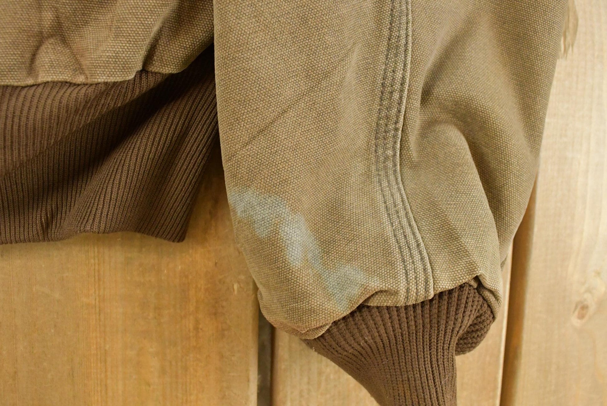 Vintage 1990s Carhartt Santa Fe Canvas Jacket Men's Large Tall from propervintagecanada