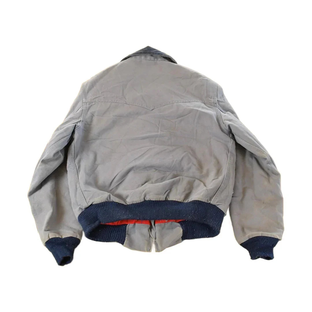 Vintage 1990s Carhartt Santa Fe Canvas Jacket Men's Small / Distressed Sun Faded / Workwear / 90s Work Jacket / Made in USA from propervintagecanada