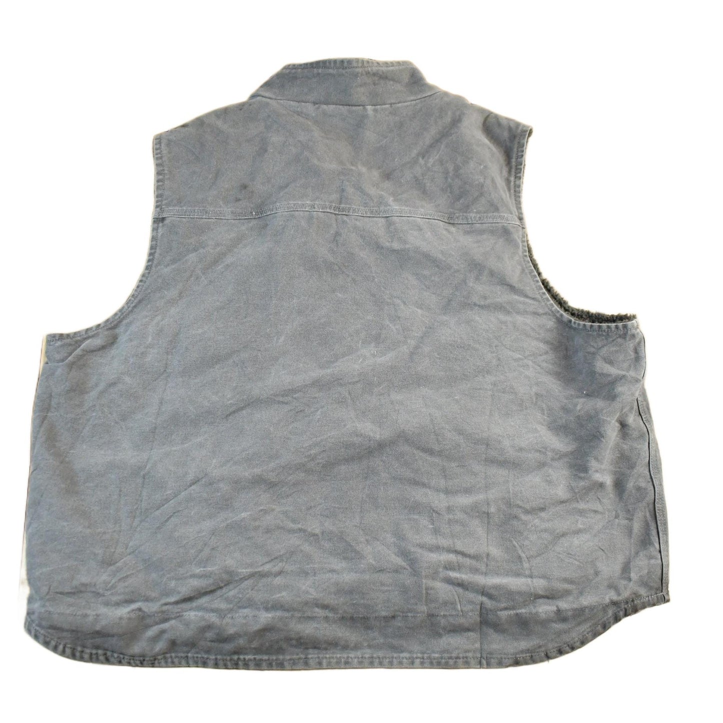 Vintage 1990s Carhartt Sherpa Lined Jacket Vest Mens 3XL from propervintagecanada