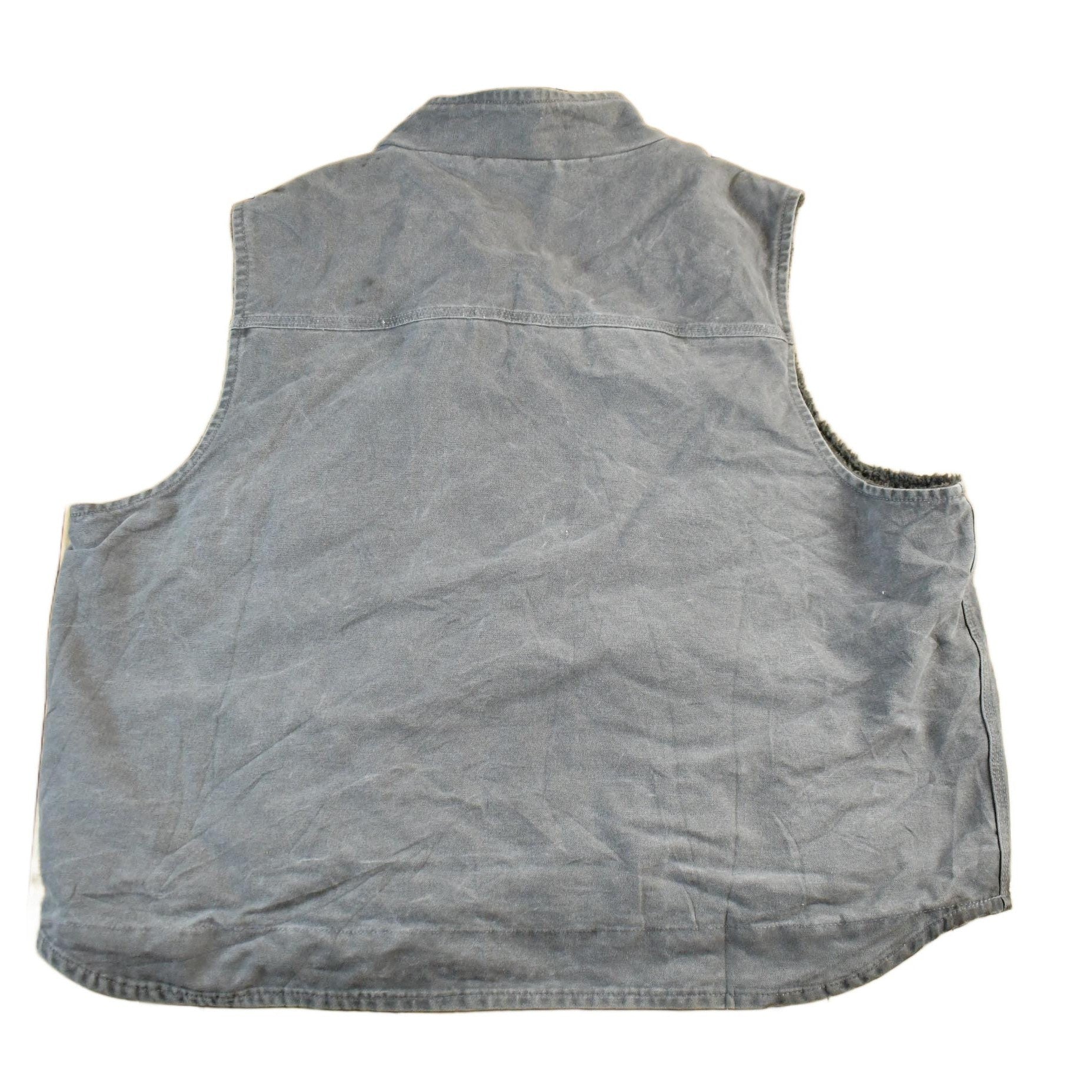 Vintage 1990s Carhartt Sherpa Lined Jacket Vest Mens 3XL from propervintagecanada