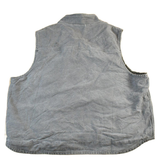 Vintage 1990s Carhartt Sherpa Lined Jacket Vest Mens 3XL from propervintagecanada