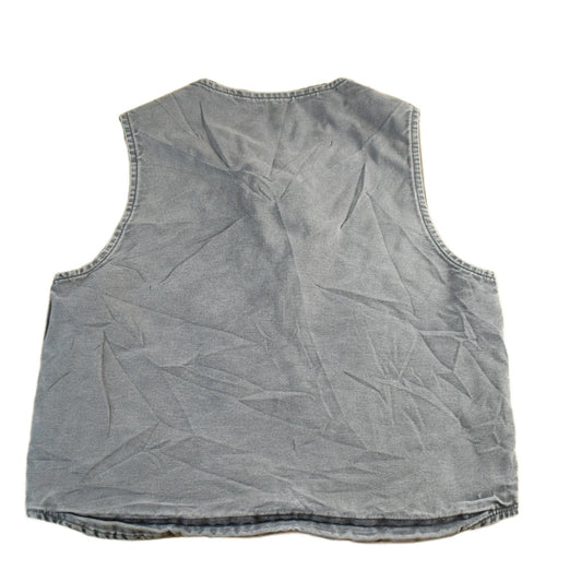 Vintage 1990s Carhartt Sherpa Lined Jacket Vest Mens Large from propervintagecanada