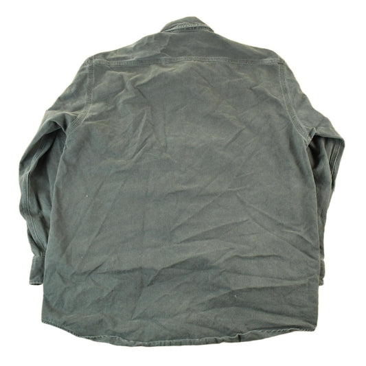 Vintage 1990s Carhartt Sun Faded Button Up Shirt Men's L from propervintagecanada