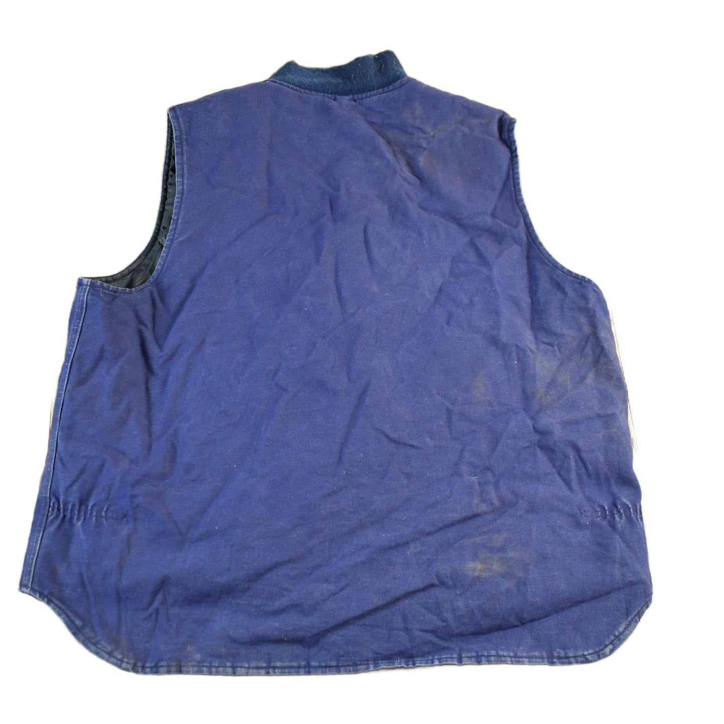 Vintage 1990s Carhartt Sun Faded Distressed Vest Jacket Mens XL from propervintagecanada