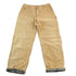 Vintage 1990s Carhartt Tan Canvas Blanket Lined Work Pants Men&