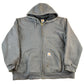 Vintage 1990s Carhartt Thermal Lined Heavy Weight Zip Up Hoodie Men's XL from propervintagecanada