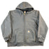 Vintage 1990s Carhartt Thermal Lined Heavy Weight Zip Up Hoodie Men&