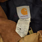 Vintage 1990s Carhartt Traditional Work Jacket Men's XL