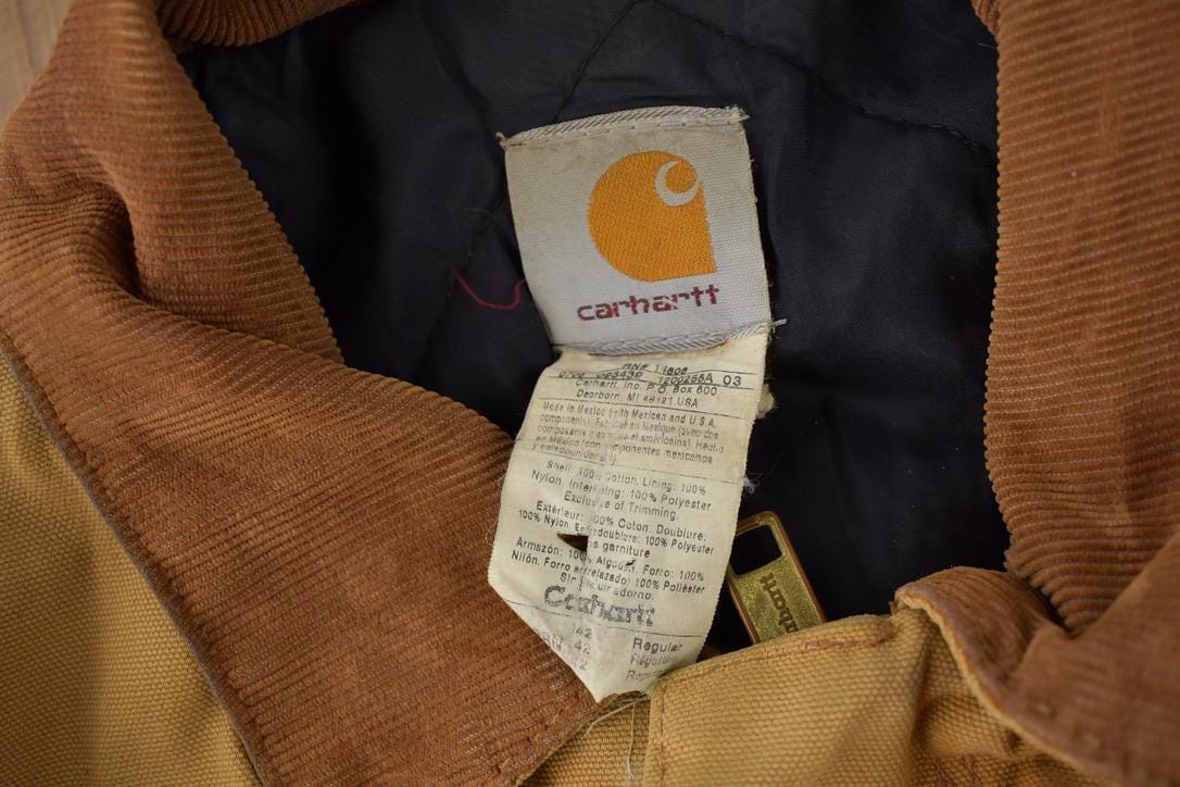 Vintage 1990s Carhartt Traditional Work Jacket Men's XL