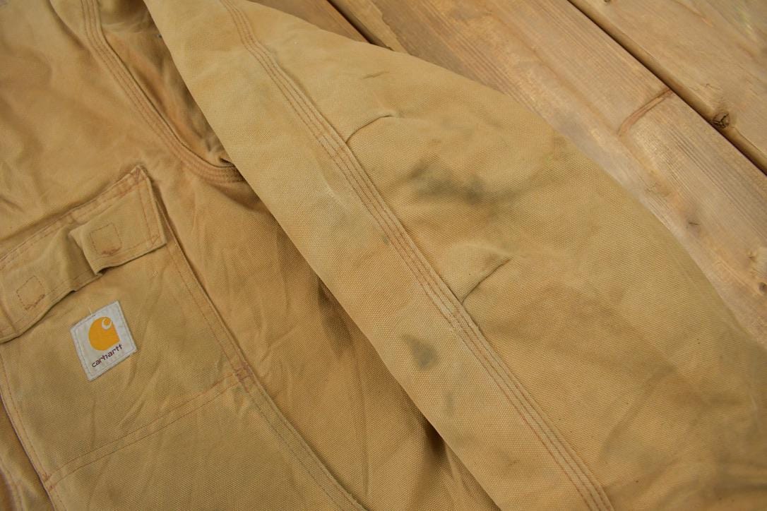 Vintage 1990s Carhartt Traditional Work Jacket Men's XL