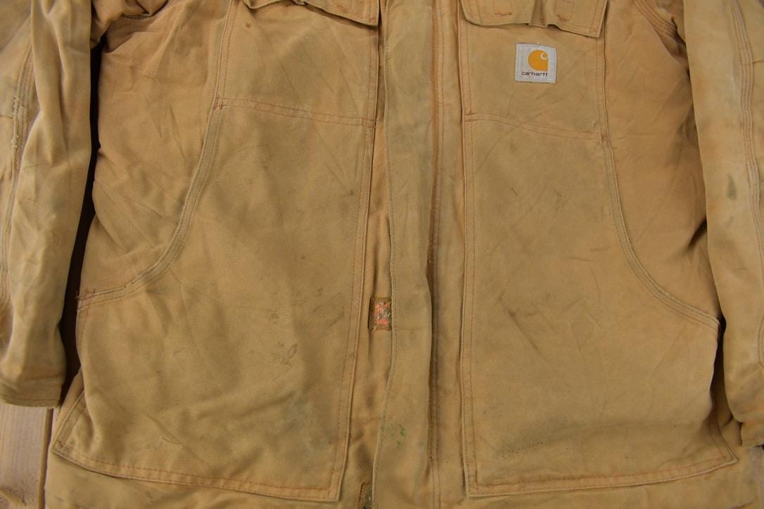 Vintage 1990s Carhartt Traditional Work Jacket Men's XL