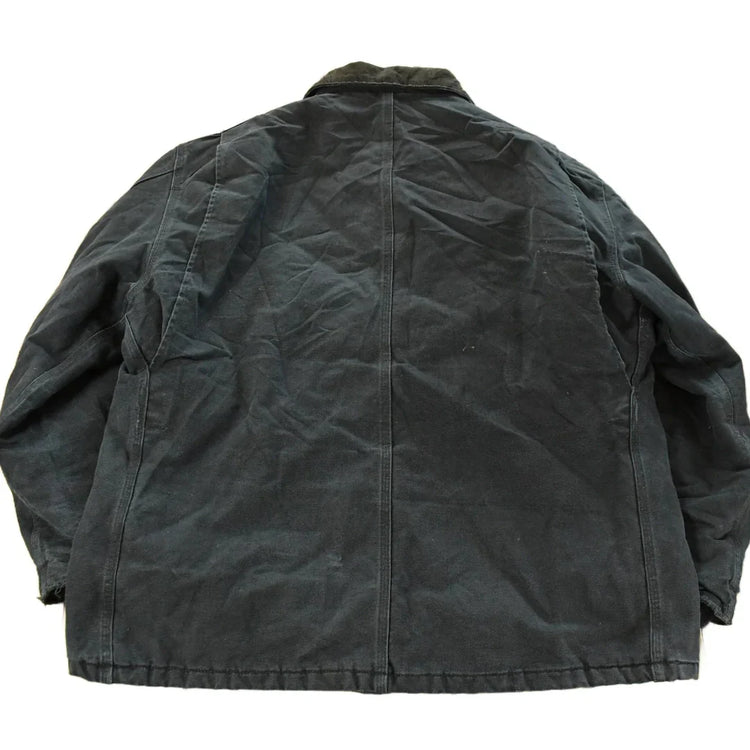 Vintage 1990s Carhartt Traditional Work Jacket Men's XL / Workwear / Streetwear / Quilt Lined Jacket / Made in USA from propervintagecanada
