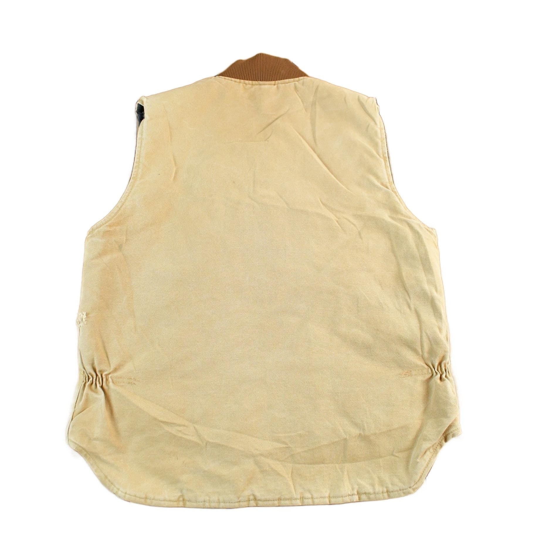 Vintage 1990s Carhartt Vest Jacket Mens Medium from propervintagecanada