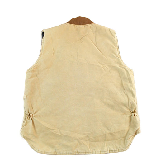 Vintage 1990s Carhartt Vest Jacket Mens Medium from propervintagecanada