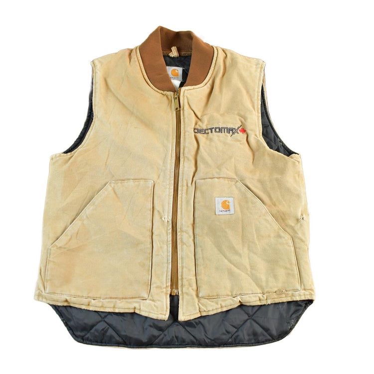 Vintage 1990s Carhartt Vest Jacket Mens Medium from propervintagecanada