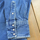 Vintage 1990s Carhartt Western Work Button Up Shirt Mens L from propervintagecanada
