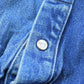 Vintage 1990s Carhartt Western Work Button Up Shirt Mens L from propervintagecanada