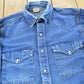 Vintage 1990s Carhartt Western Work Button Up Shirt Mens L from propervintagecanada