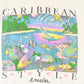 Vintage 1990s Caribbean Style Aruba Souvenir Travel T-Shirt Men's M from propervintagecanada