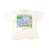 Vintage 1990s Caribbean Style Aruba Souvenir Travel T-Shirt Men&
