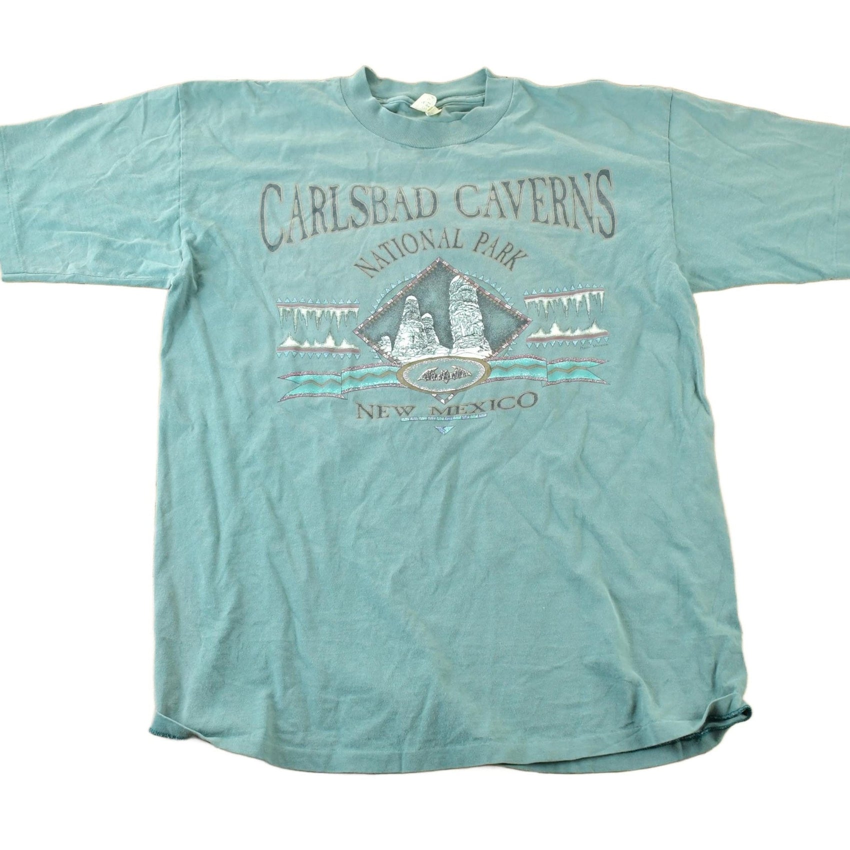 Vintage 1990s Carlsbad Caverns New Mexico Men's Large from propervintagecanada
