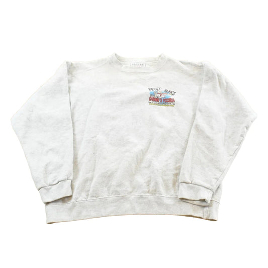 Vintage 1990s Carmen's Pizzeria Sweatshirt Men's M from propervintagecanada