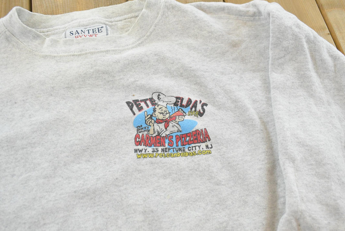 Vintage 1990s Carmen's Pizzeria Sweatshirt Men's M from propervintagecanada