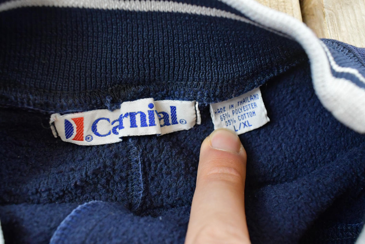 Vintage 1990s Carnival Cruise Line Crewneck Sweatshirt Men's L from propervintagecanada